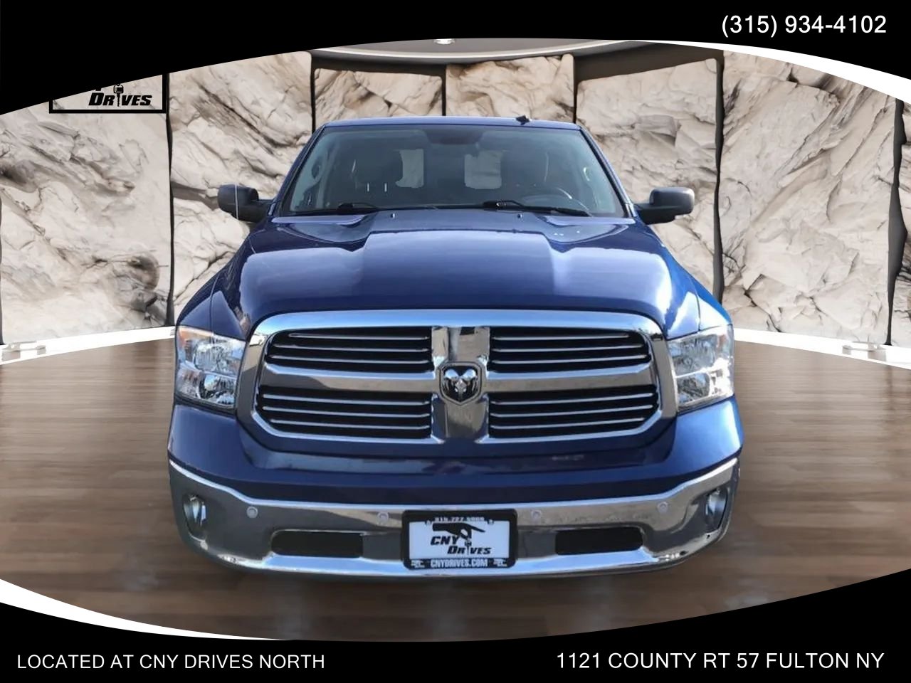 Used 2017 RAM 1500 Big Horn AWD/4WD image 2