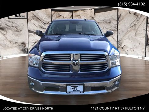 Used 2017 RAM 1500 Big Horn AWD/4WD image 2