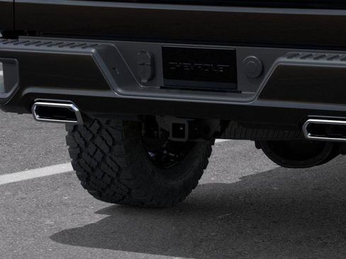 New 2026 Chevrolet Silverado 1500 Custom Trail Boss w/ Dark Appearance Package image 14