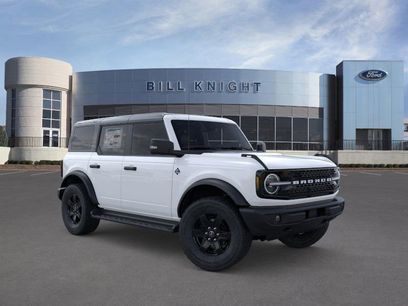 New 2025 Ford Bronco Outer Banks