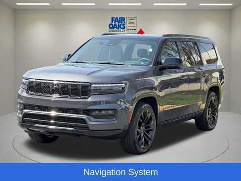 Certified 2024 Jeep Grand Wagoneer Series III w/ Rear Seat Video Group 1 AWD/4WD image 3