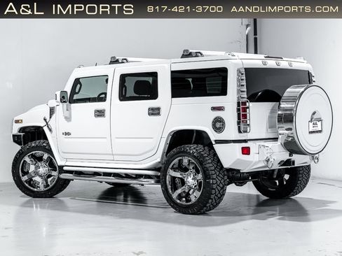 Used 2009 HUMMER H2 Luxury image 7