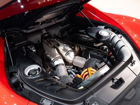 Certified 2024 Ferrari 296 GTB RWD image 16