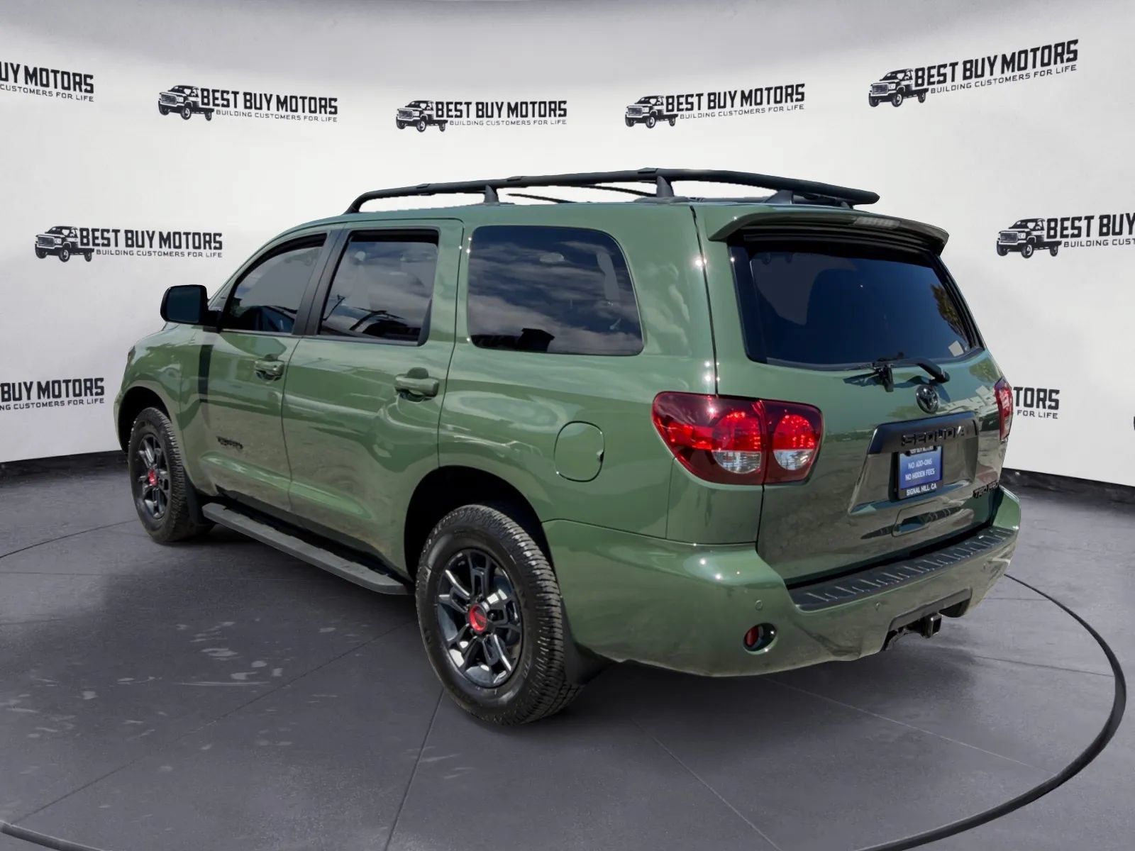 Used 2020 Toyota Sequoia TRD Pro AWD/4WD image 6