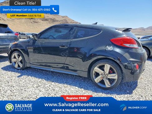 Used 2013 Hyundai Veloster Turbo FWD image 3
