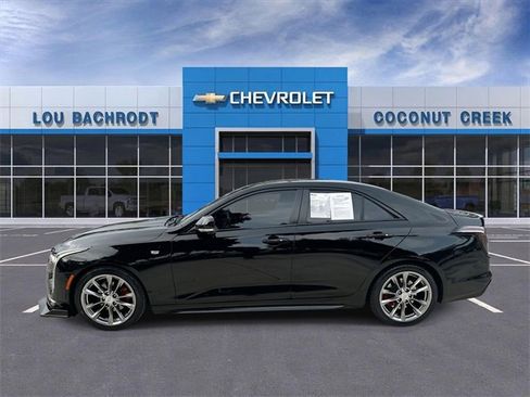 Used 2021 Cadillac CT4 Sport image 5