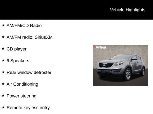 Used 2015 Kia Sportage LX image 2