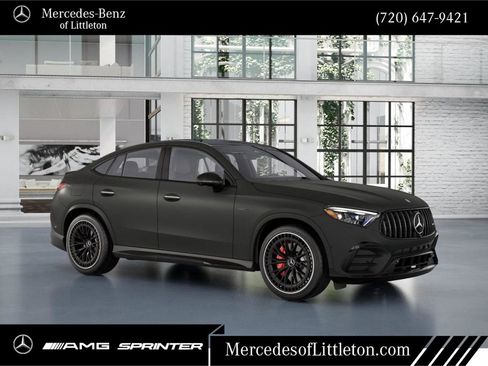 New 2026 Mercedes-Benz GLC 43 AMG 4MATIC Coupe image 12