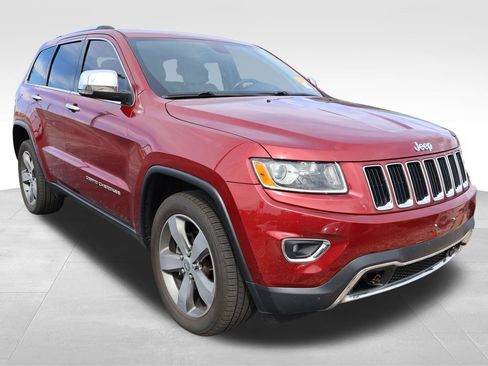 Used 2015 Jeep Grand Cherokee Limited AWD/4WD image 9