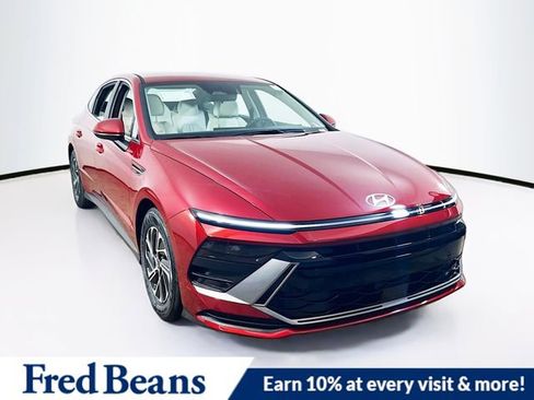 New 2026 Hyundai Sonata Blue FWD image 1