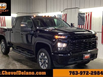 Used 2023 Chevrolet Silverado 2500 Custom w/ Custom Value Package