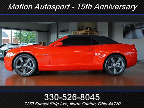 Used 2011 Chevrolet Camaro LT w/ RS Package RWD image 5