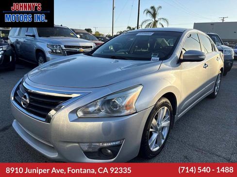 Used 2015 Nissan Altima 2.5 SL w/ Moonroof Package FWD image 1