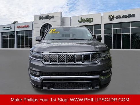 Certified 2022 Jeep Grand Wagoneer Series I w/ HD Trailer Tow Package AWD/4WD image 8