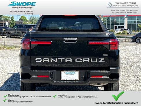 Used 2026 Hyundai Santa Cruz SEL AWD/4WD image 4