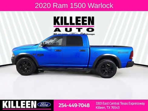 Used 2020 RAM 1500 Classic Warlock w/ Electronics Group image 2