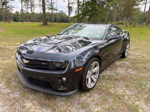 Used 2013 Chevrolet Camaro ZL1 RWD image 1