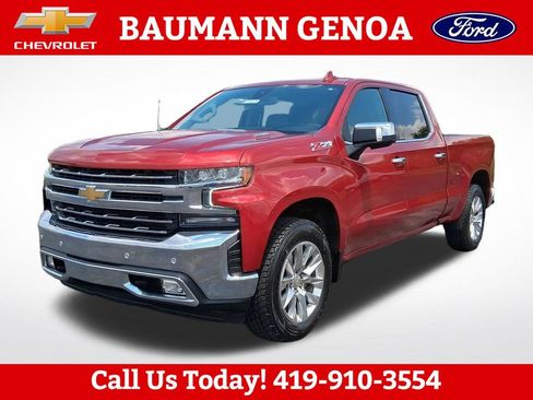 Used 2021 Chevrolet Silverado 1500 LTZ w/ LTZ Premium Package AWD/4WD image 1