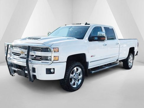 Used 2017 Chevrolet Silverado 2500 LTZ w/ Duramax Plus Package AWD/4WD image 3