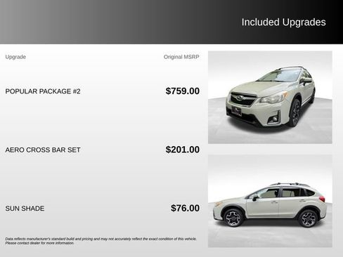 Used 2017 Subaru Crosstrek 2.0i Premium w/ Popular Package #2 AWD/4WD image 5