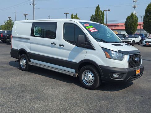 Used 2023 Ford Transit 250 Low Roof AWD w/ Exterior Upgrade Package image 1