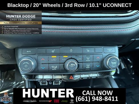 Certified 2026 Dodge Durango GT w/ Blacktop Package RWD image 26