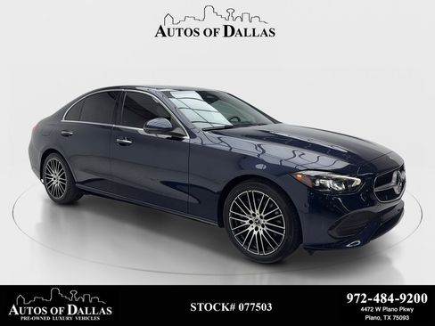 Used 2023 Mercedes-Benz C 300 Sedan w/ Pinnacle Trim Package image 1