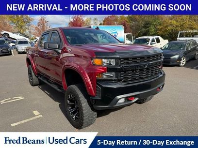 Certified 2020 Chevrolet Silverado 1500 Custom Trail Boss w/ Custom Convenience Package