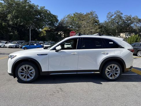 New 2026 MAZDA CX-90 3.3 Turbo w/ Premium Plus Pkg image 12