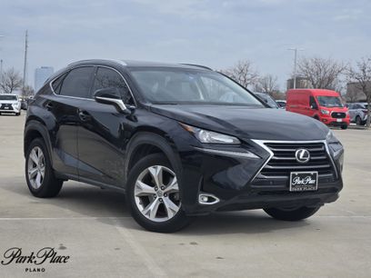 Used 2017 Lexus NX 200t FWD