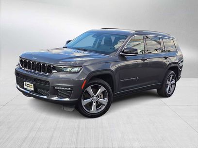 Used 2021 Jeep Grand Cherokee L Limited