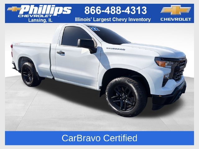 Certified 2022 Chevrolet Silverado 1500 W/T AWD/4WD 360° Tour