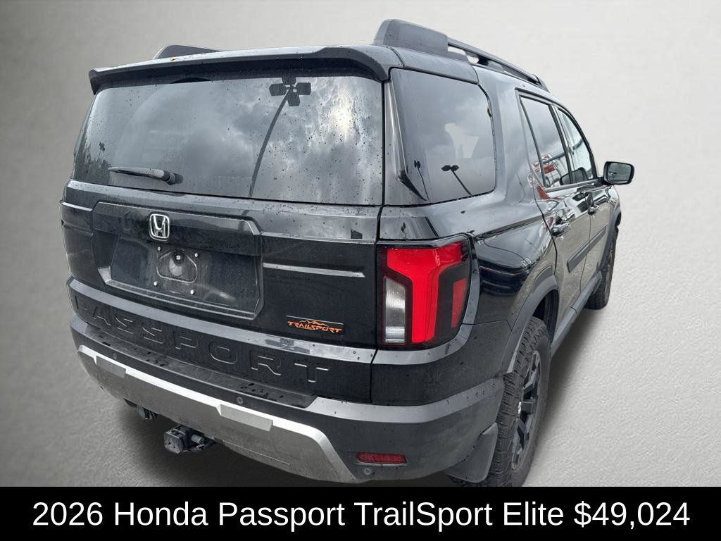 Used 2026 Honda Passport TrailSport Elite image 3