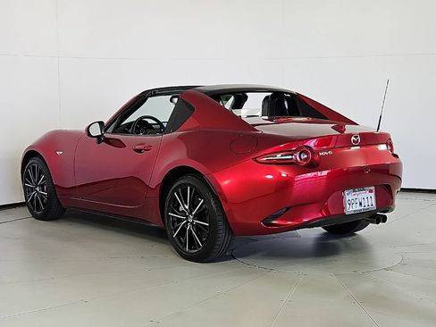 Used 2024 MAZDA MX-5 Miata RF Grand Touring w/ Weather Package RWD image 9