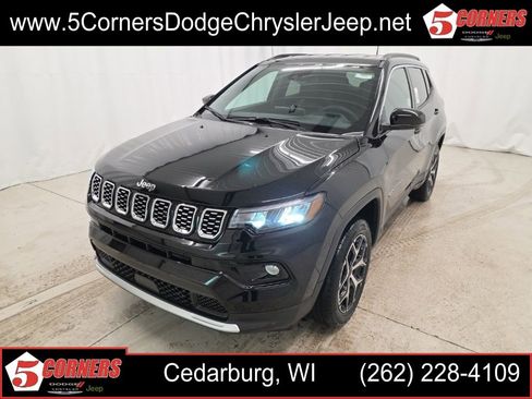 New 2026 Jeep Compass Limited AWD/4WD image 1
