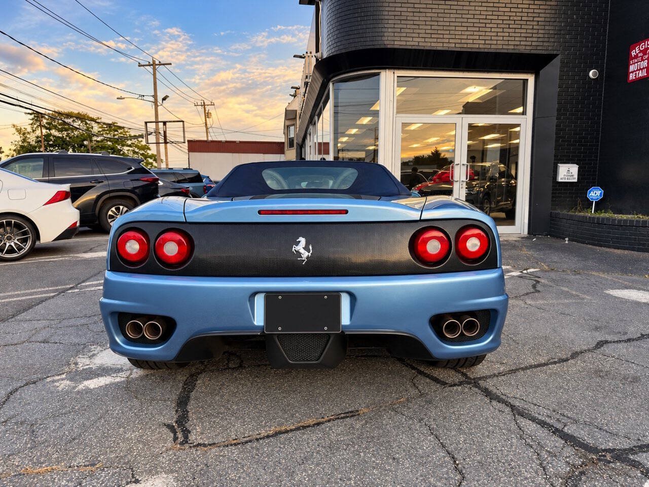 Used 2003 Ferrari 360 Spider RWD image 4