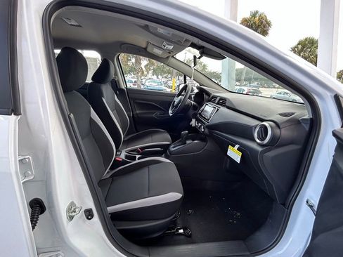 New 2025 Nissan Versa S w/ Trunk Package image 27