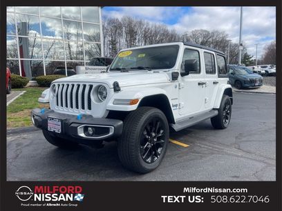 Used 2022 Jeep Wrangler Unlimited Sahara