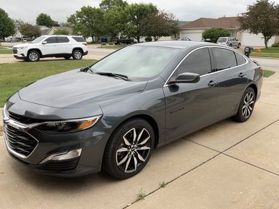 Used 2021 Chevrolet Malibu RS