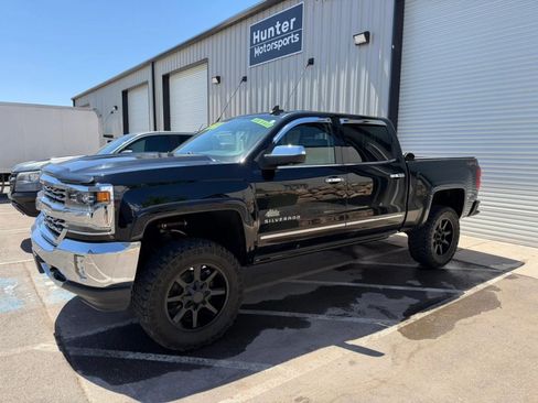 Used 2018 Chevrolet Silverado 1500 LTZ w/ LTZ Plus Package AWD/4WD image 2