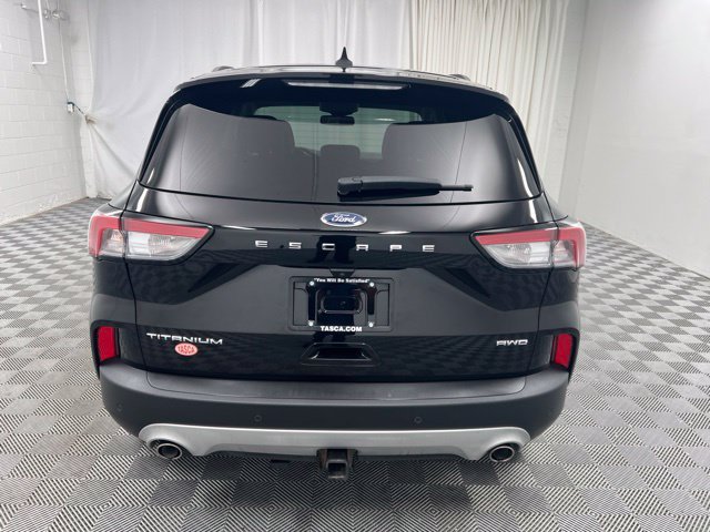 Used 2022 Ford Escape Titanium w/ Class II Trailer Tow Package AWD/4WD image 7