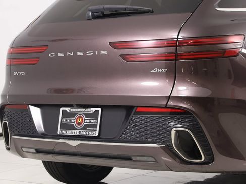Used 2022 Genesis GV70 2.5T w/ Select Package image 48