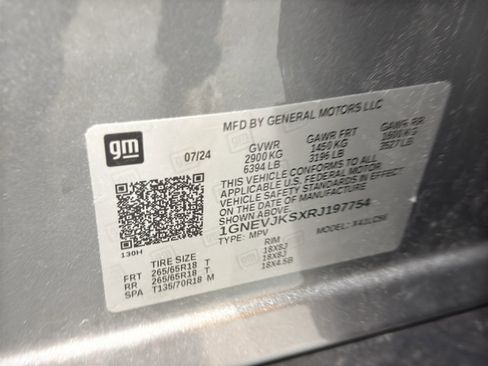 Used 2024 Chevrolet Traverse Z71 w/ Enhanced Driving Package image 41