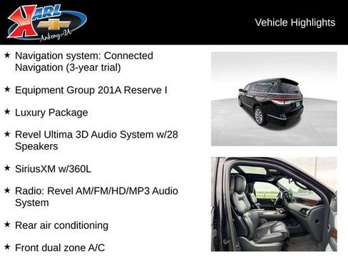 Used 2022 Lincoln Navigator Reserve AWD/4WD image 2