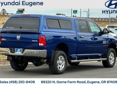 Used 2016 RAM 2500 Big Horn