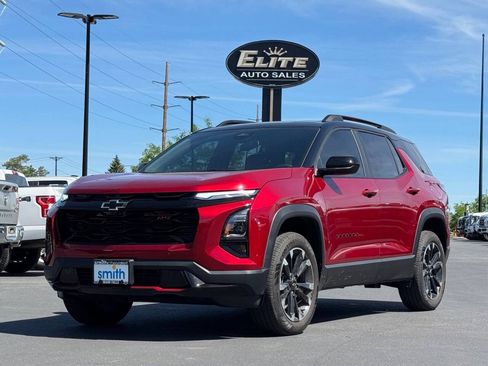 Used 2026 Chevrolet Equinox RS w/ Convenience Package III AWD/4WD image 1