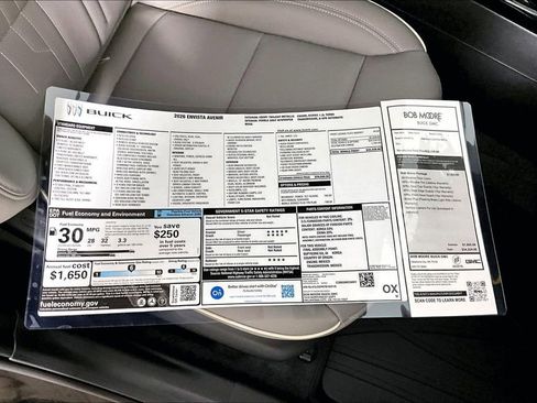 New 2026 Buick Envista Avenir FWD image 14