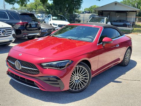 New 2026 Mercedes-Benz CLE 450 4MATIC Cabriolet image 1
