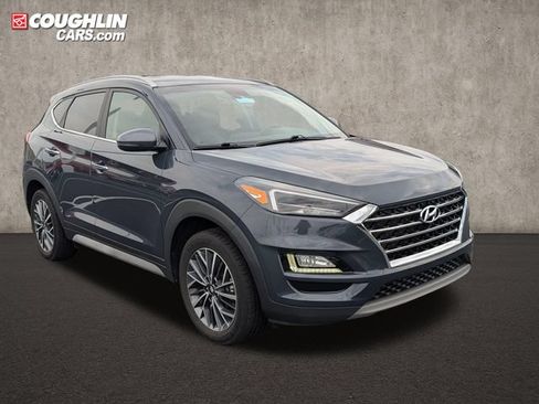 Used 2021 Hyundai Tucson Limited FWD image 1