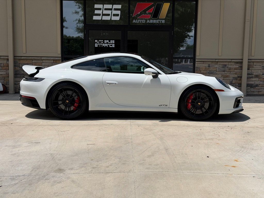 Used 2023 Porsche 911 Carrera 4 GTS w/ Premium Package AWD/4WD image 2